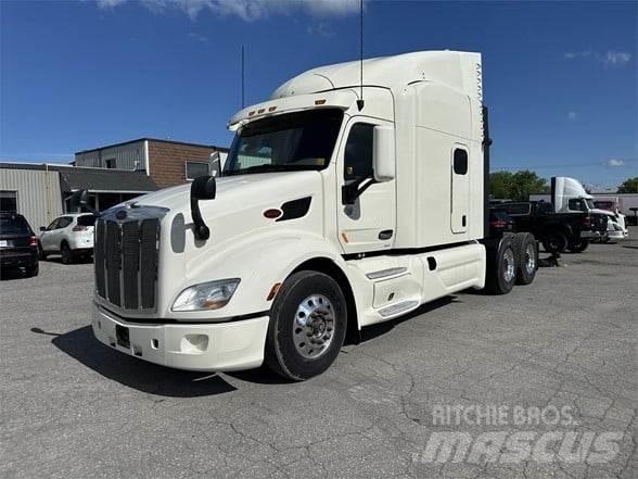 Peterbilt 579 Naudoti vilkikai