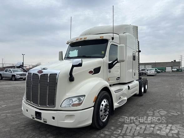 Peterbilt 579 Naudoti vilkikai