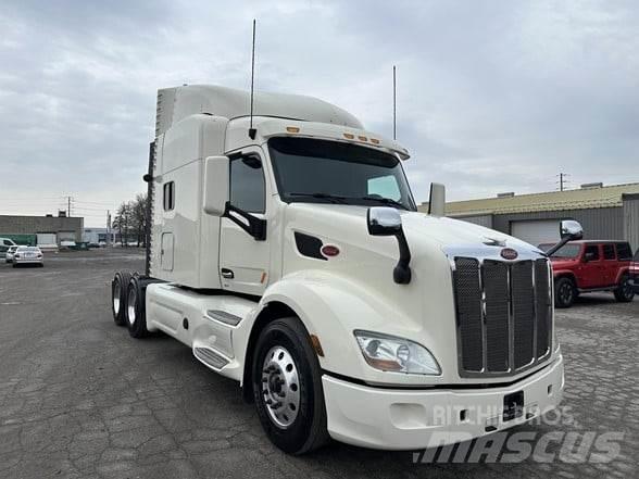 Peterbilt 579 Naudoti vilkikai