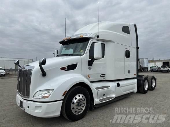 Peterbilt 579 Naudoti vilkikai