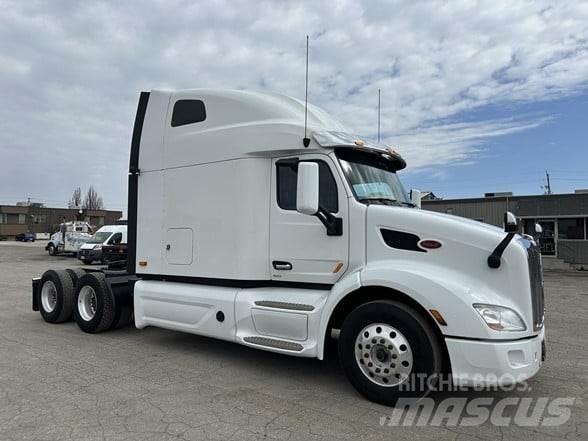 Peterbilt 579 Naudoti vilkikai