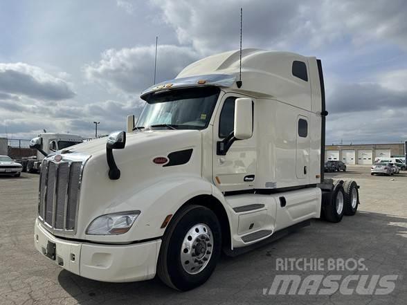 Peterbilt 579 Naudoti vilkikai