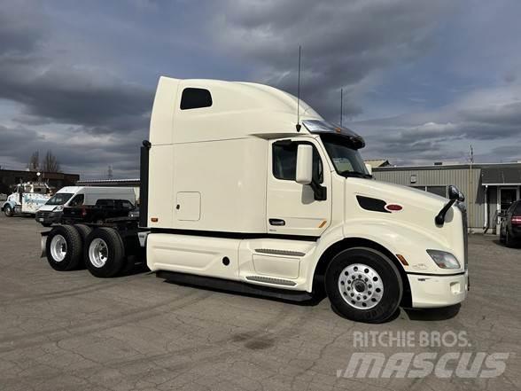 Peterbilt 579 Naudoti vilkikai