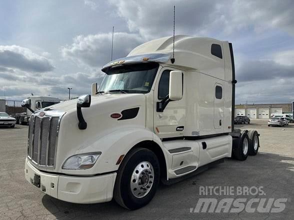Peterbilt 579 Naudoti vilkikai