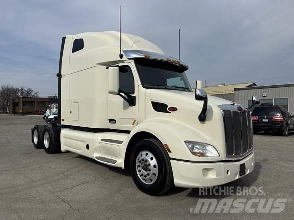 Peterbilt 579 Naudoti vilkikai