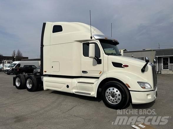 Peterbilt 579 Naudoti vilkikai