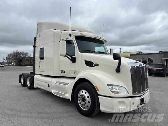 Peterbilt 579 Naudoti vilkikai