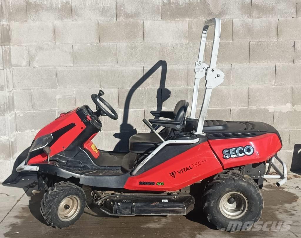 Seco Goliath 4x4 Pašarų ruošimo technika