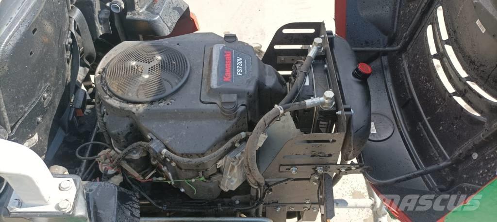 Seco Goliath 4x4 Pašarų ruošimo technika