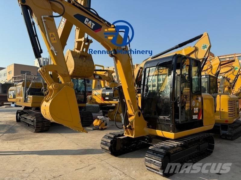 CAT 306E Mini ekskavatoriai < 7 t