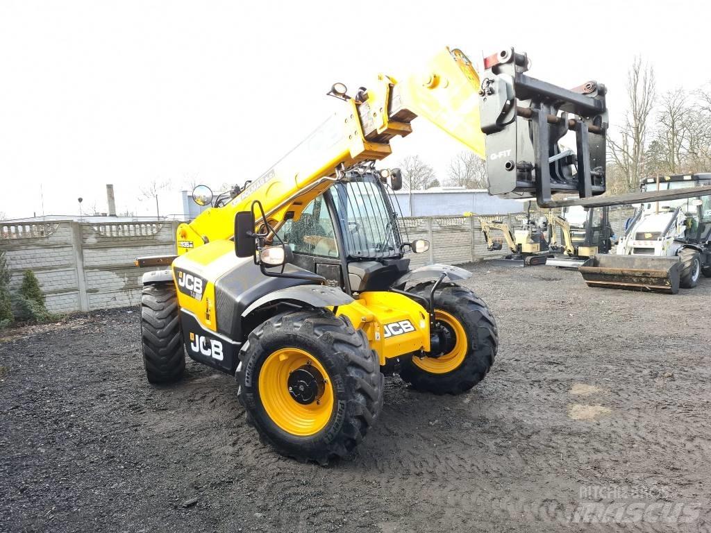 JCB 535-95 Agri Teleskopiniai krautuvai