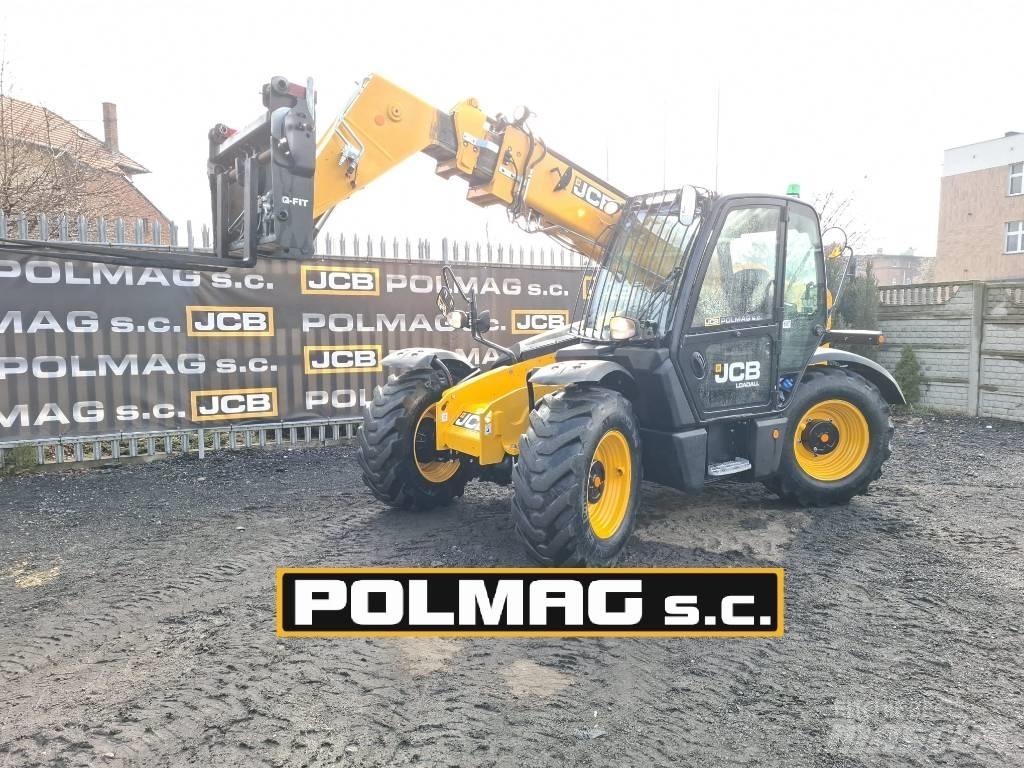 JCB 535-95 Agri Teleskopiniai krautuvai