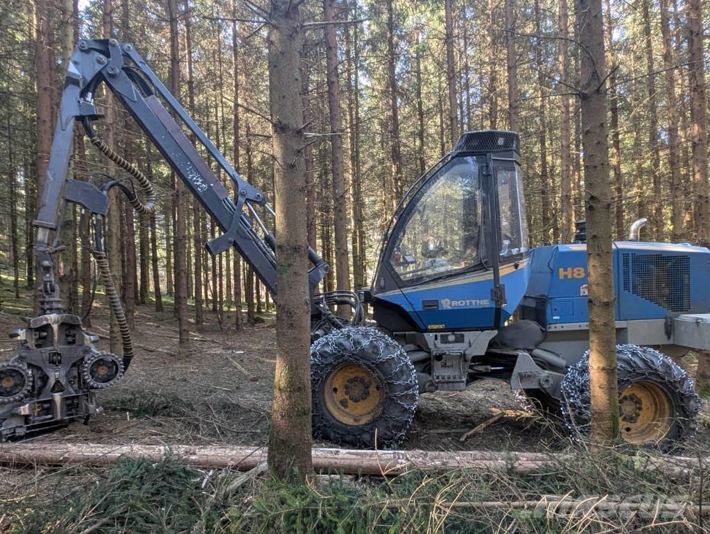 Rottne H8 Miško technika (Harvesteriai)
