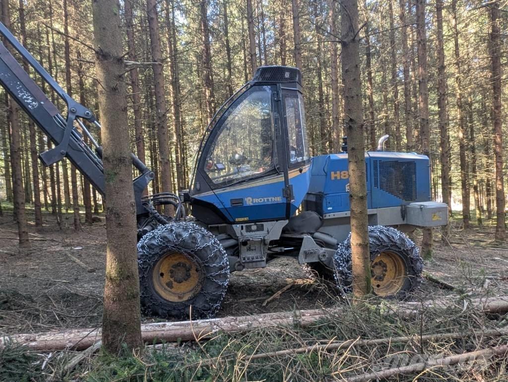 Rottne H8 Miško technika (Harvesteriai)