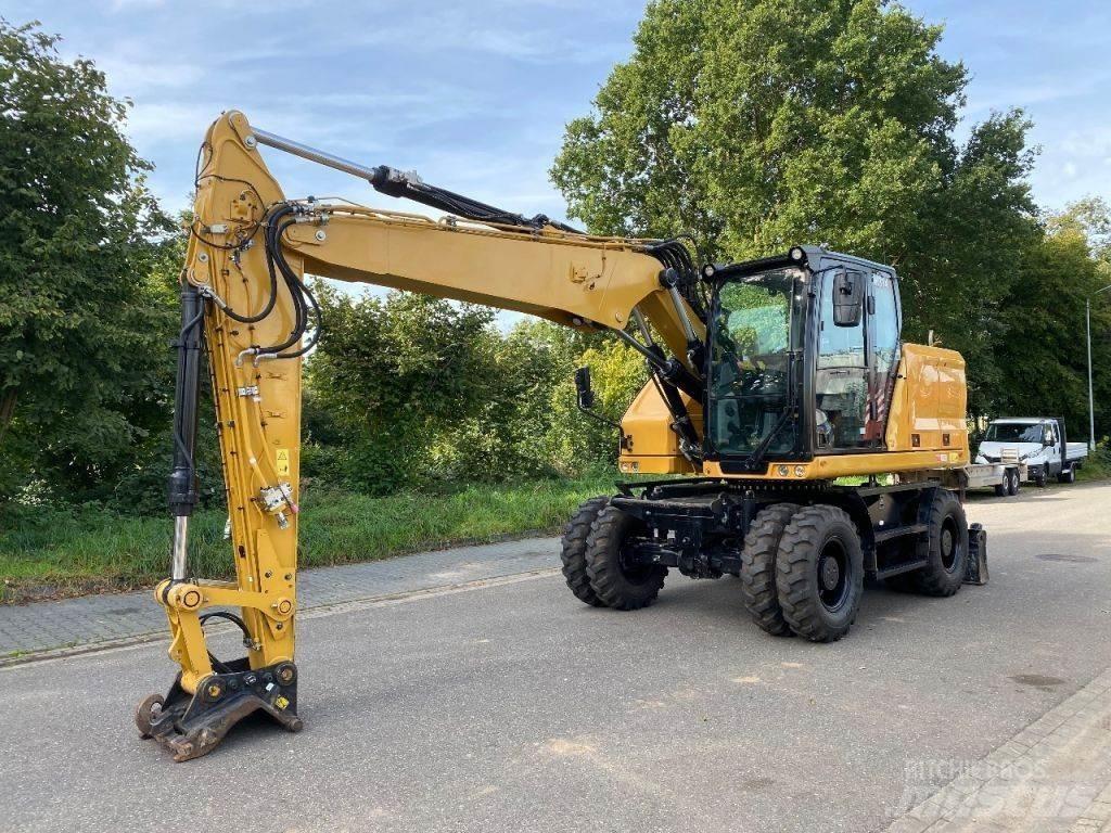 CAT 314 Next gen Ratiniai ekskavatoriai