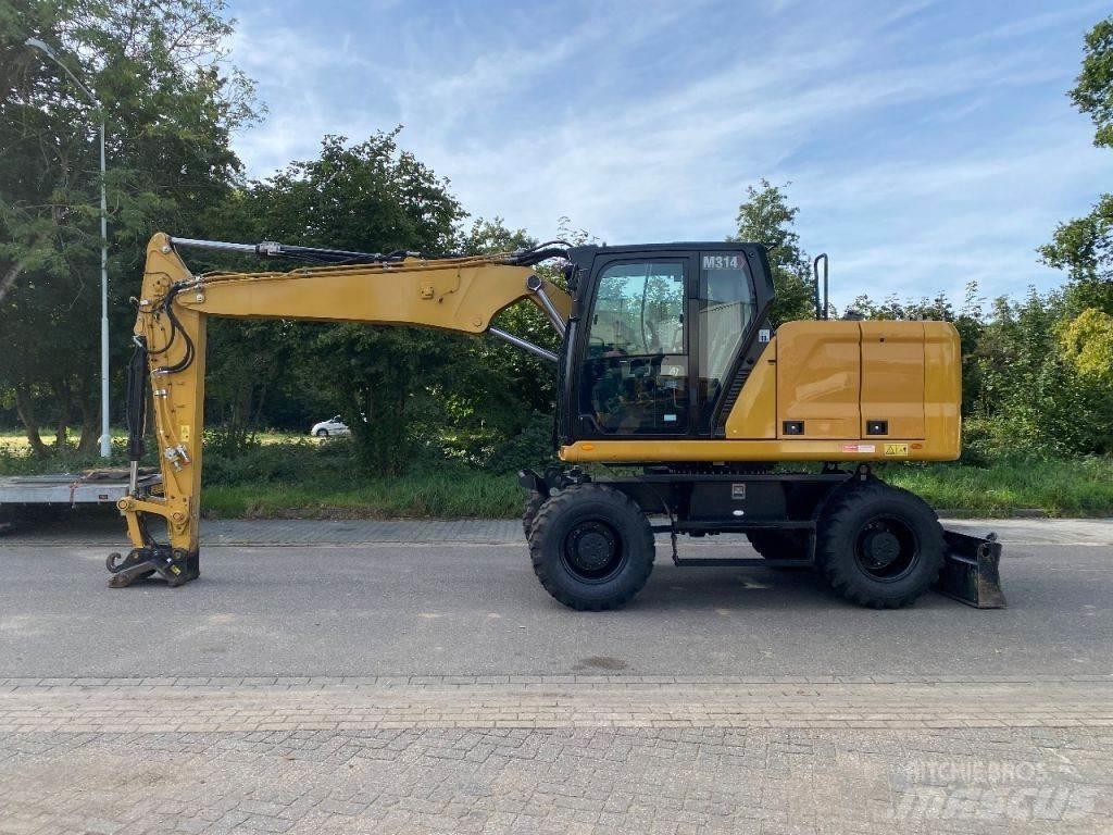 CAT 314 Next gen Ratiniai ekskavatoriai