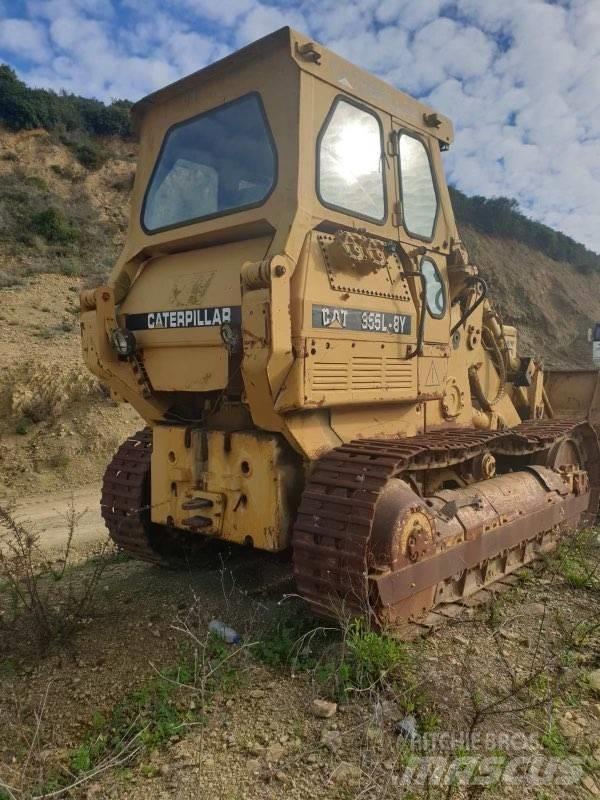CAT 955 L Vikšriniai krautuvai
