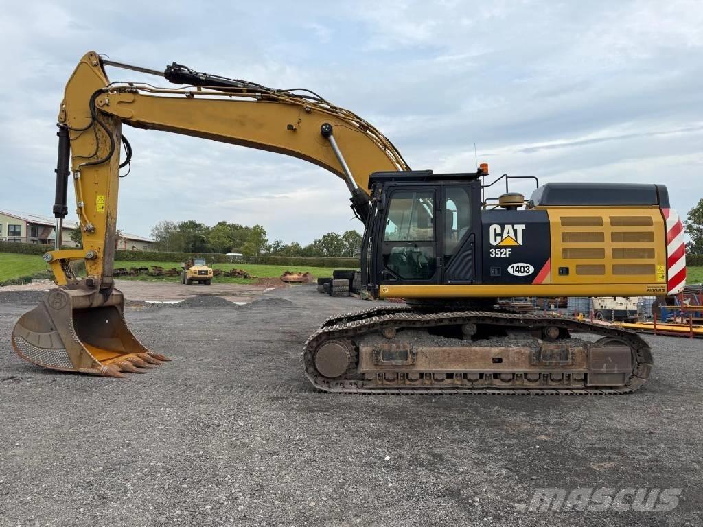 CAT 352 F Vikšriniai ekskavatoriai