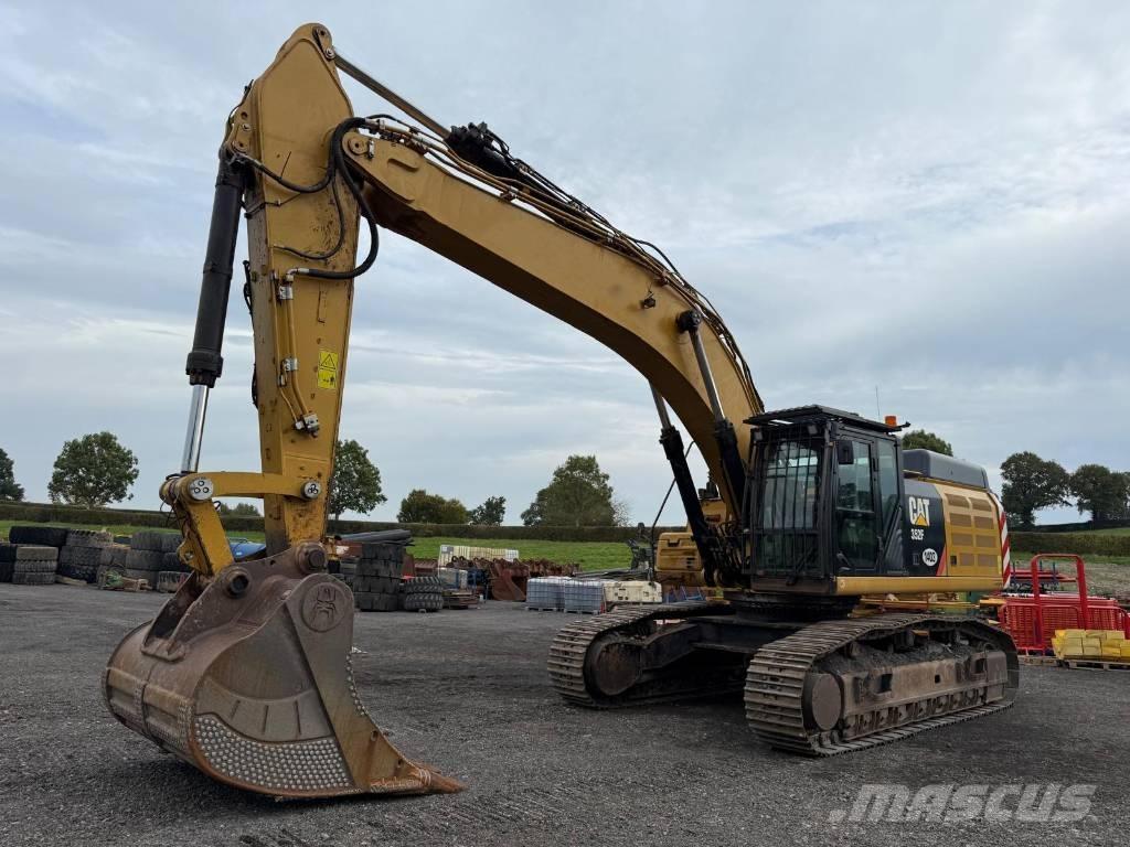 CAT 352 F Vikšriniai ekskavatoriai
