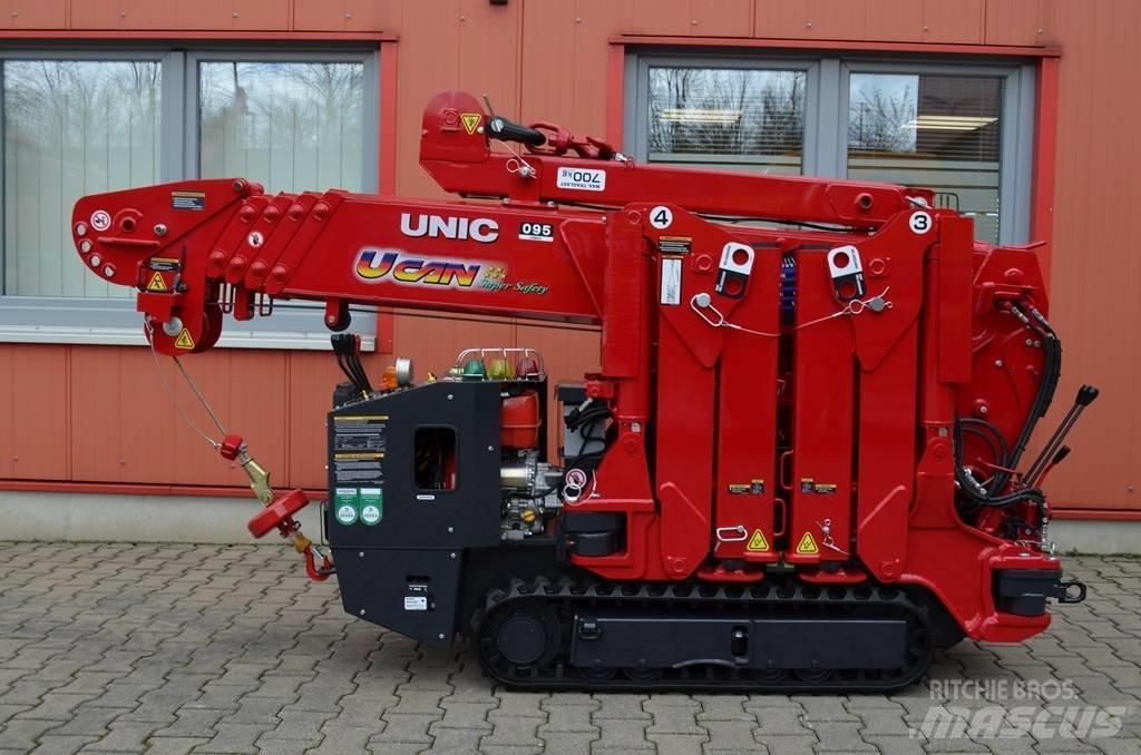 Unic URW-095 Vikšriniai kranai