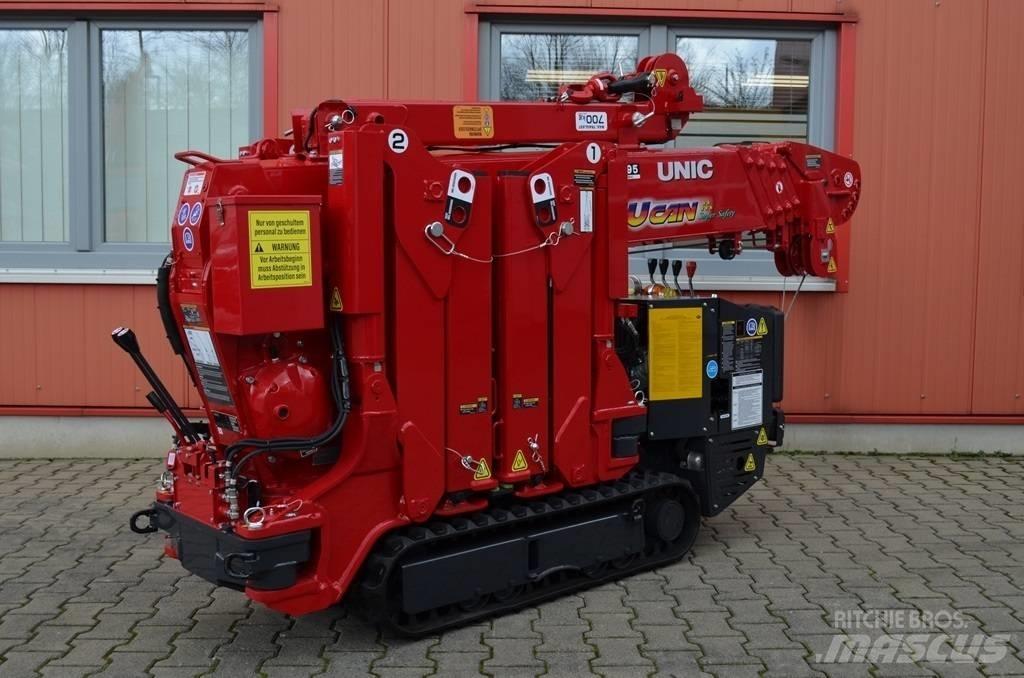Unic URW-095 Vikšriniai kranai