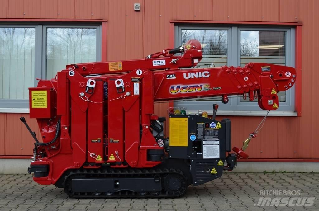 Unic URW-095 Vikšriniai kranai