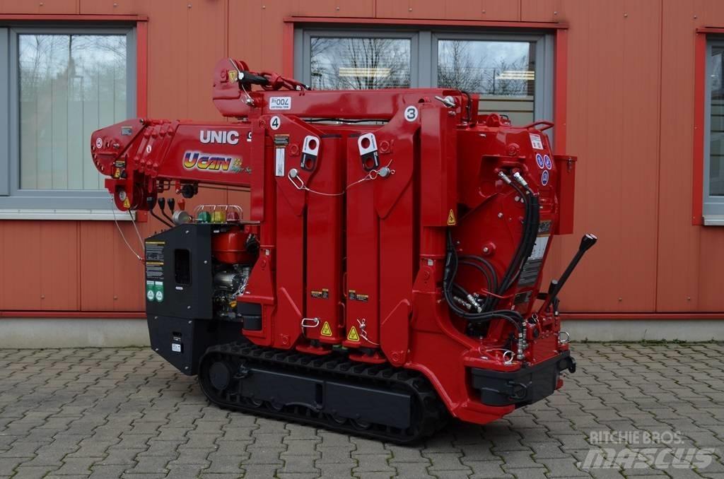 Unic URW-095 Vikšriniai kranai