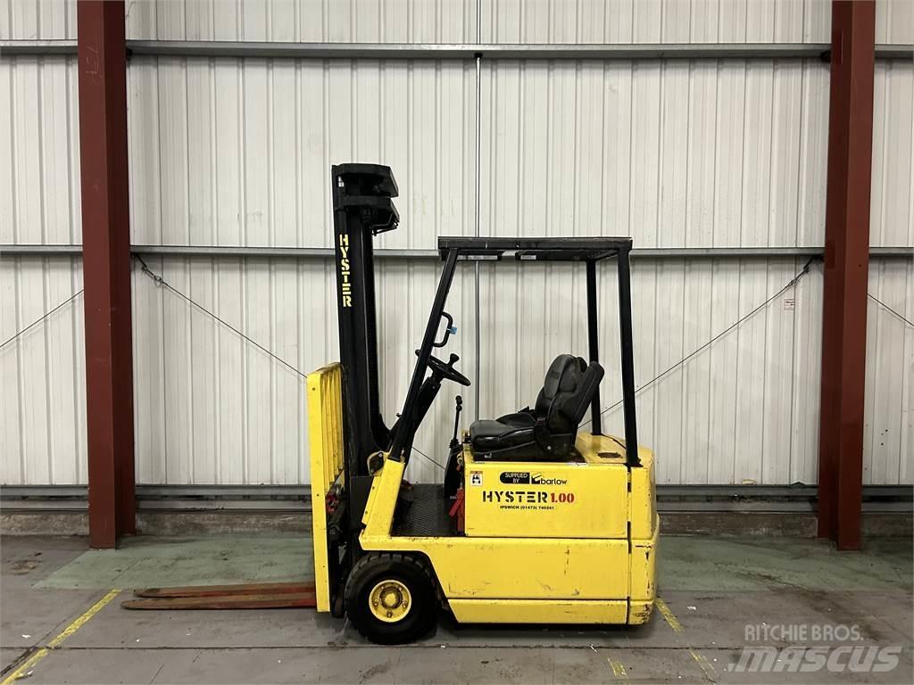 Hyster A1.0XL Elektriniai šakiniai krautuvai