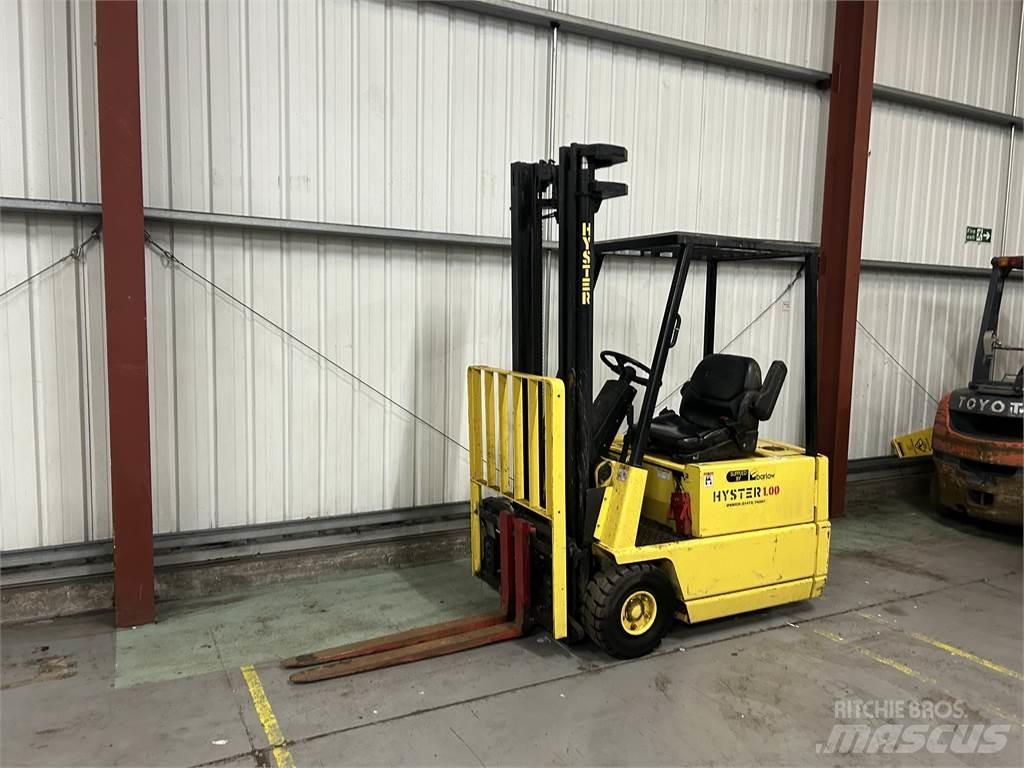 Hyster A1.0XL Elektriniai šakiniai krautuvai