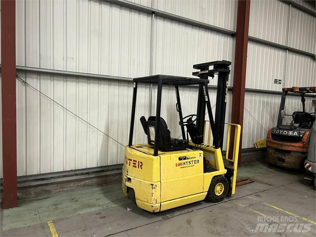 Hyster A1.0XL Elektriniai šakiniai krautuvai