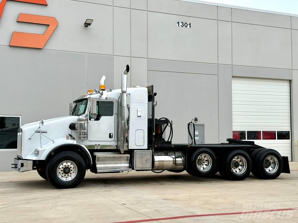 Kenworth T 800 Pagalbos kelyje automobiliai