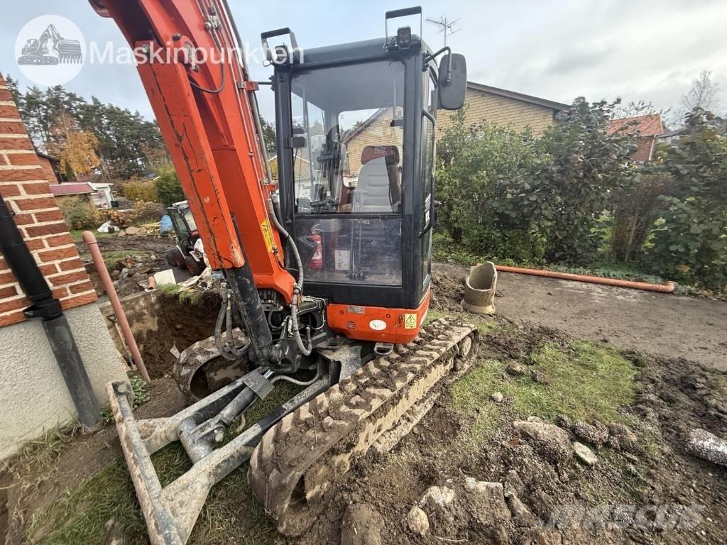 Kubota KX 101-3 Mini ekskavatoriai < 7 t
