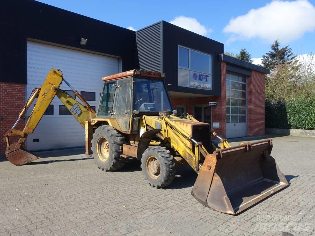 JCB 3 CX Ekskavatoriniai krautuvai