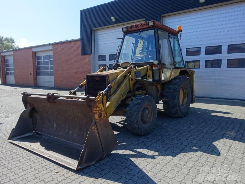 JCB 3 CX Ekskavatoriniai krautuvai