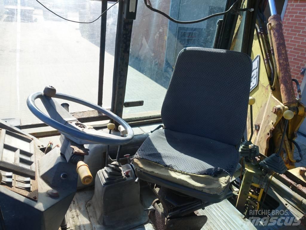 JCB 3 CX Ekskavatoriniai krautuvai
