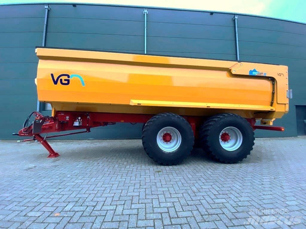 VGM EVEREST 22 Savivartės priekabos