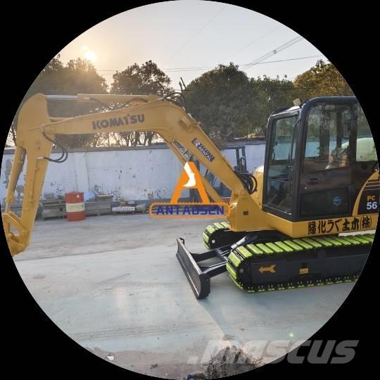 Komatsu PC 56 Mini ekskavatoriai < 7 t