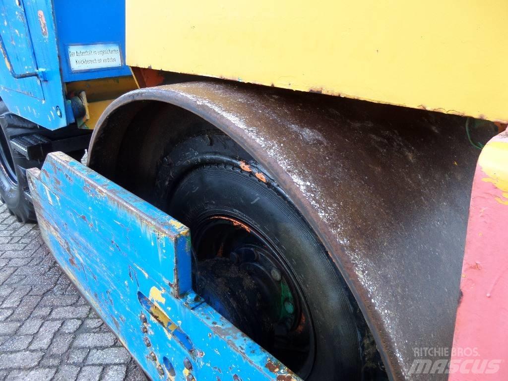 Bomag 10 ton Kombinuoti volai