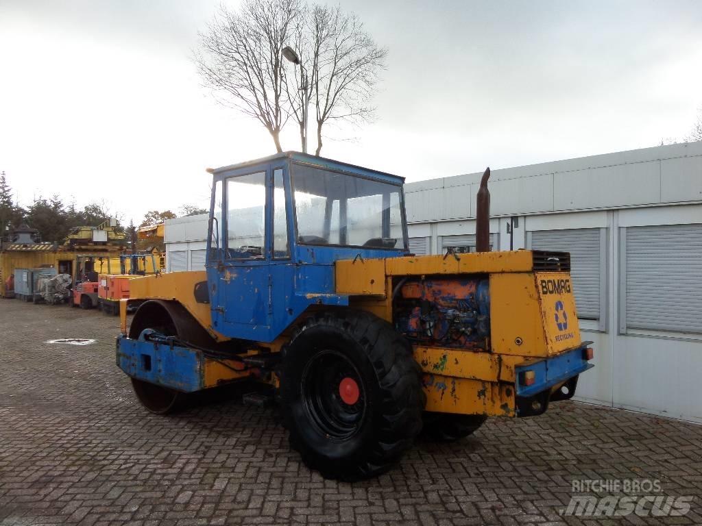 Bomag 10 ton Kombinuoti volai