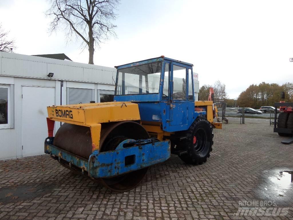 Bomag 10 ton Kombinuoti volai