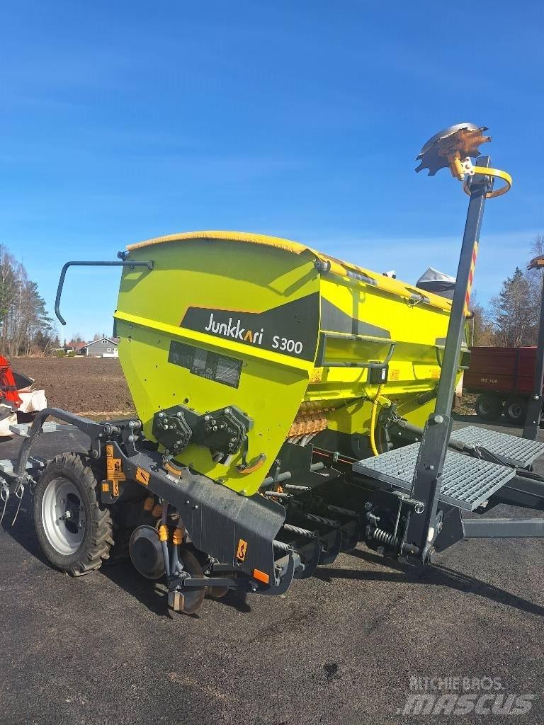 Junkkari S300 Plus Sėjamieji kombainai