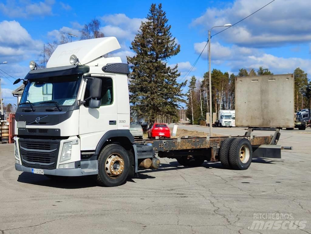 Volvo FM 11 Važiuoklė su kabina