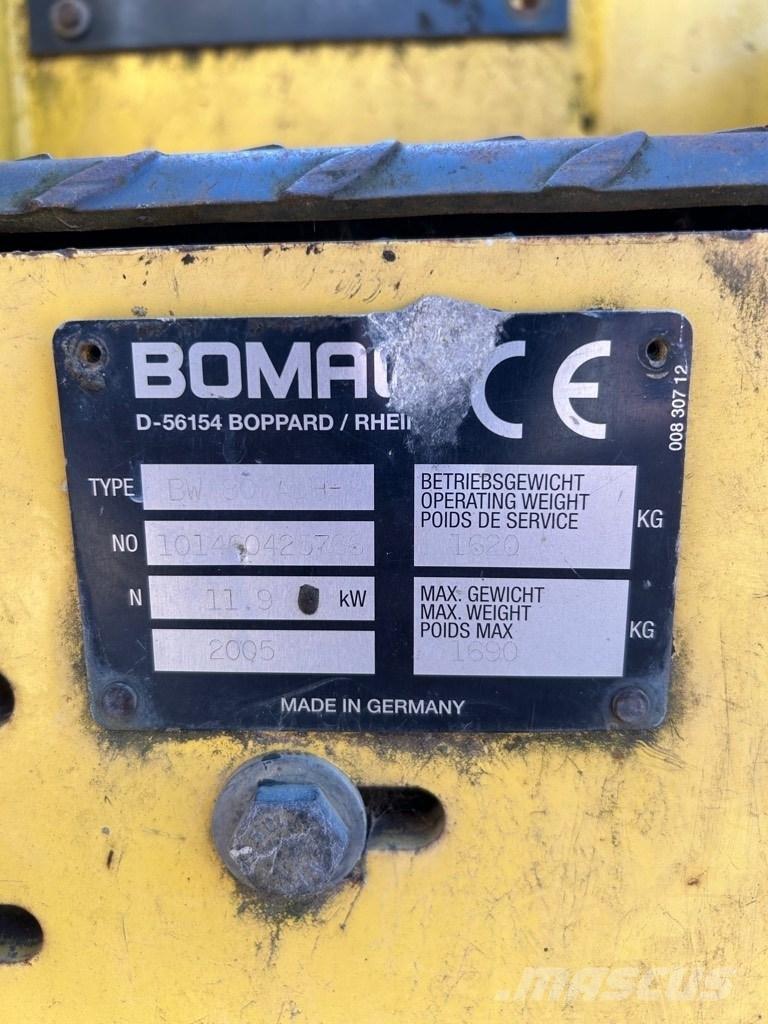Bowmag bw 80 Porinių būgnų volai