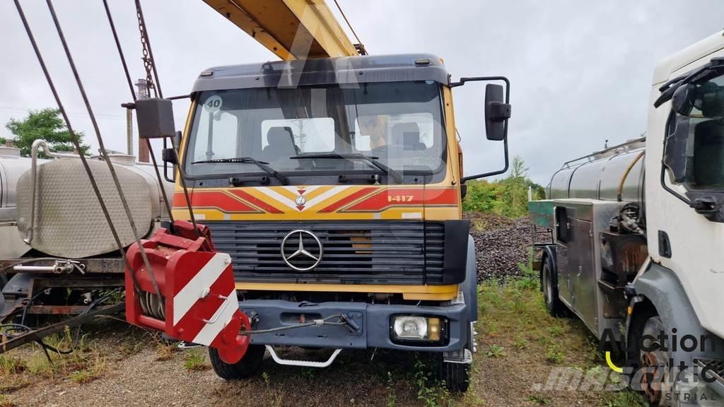 Mercedes-Benz 1417 Visureigiai kranai