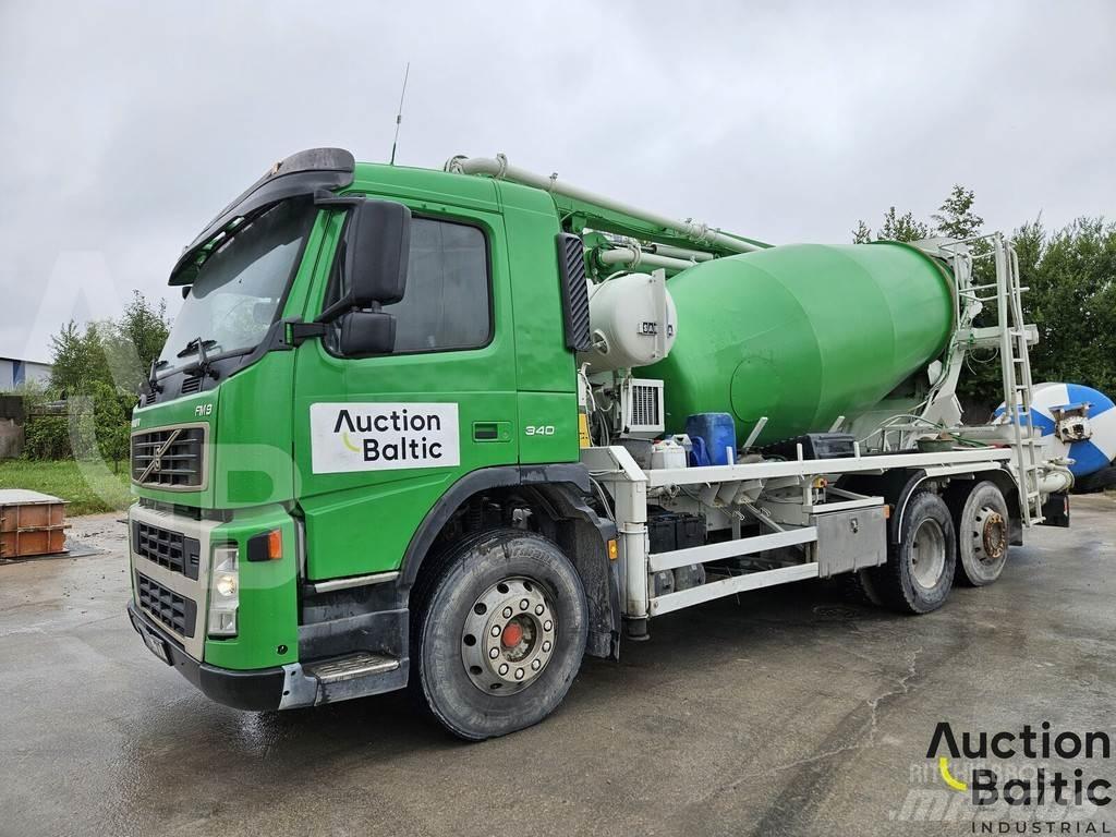 Volvo FM 9 Betono siurbliai