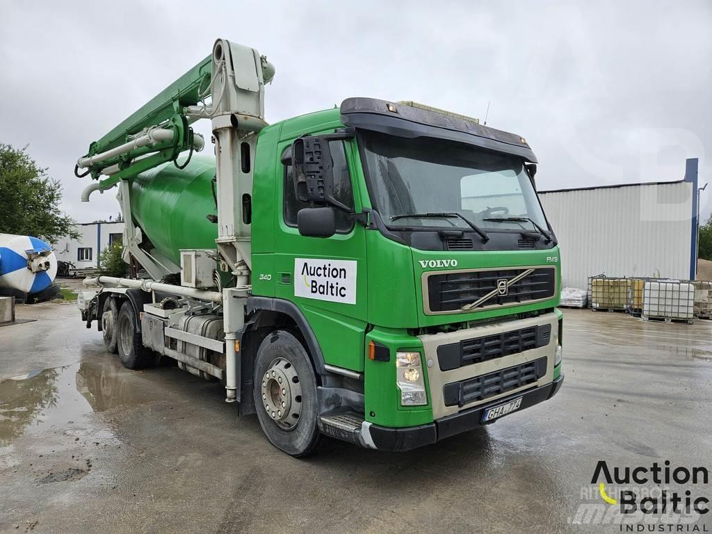 Volvo FM 9 Betono siurbliai