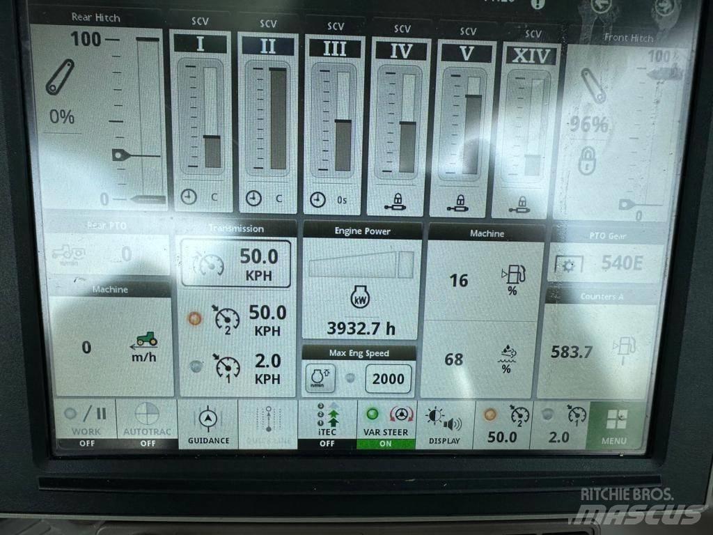 John Deere 6250 R Traktoriai