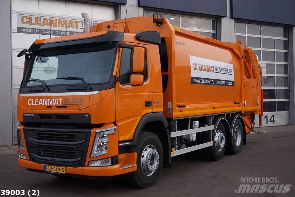 Volvo FM 330 Šiukšliavežės