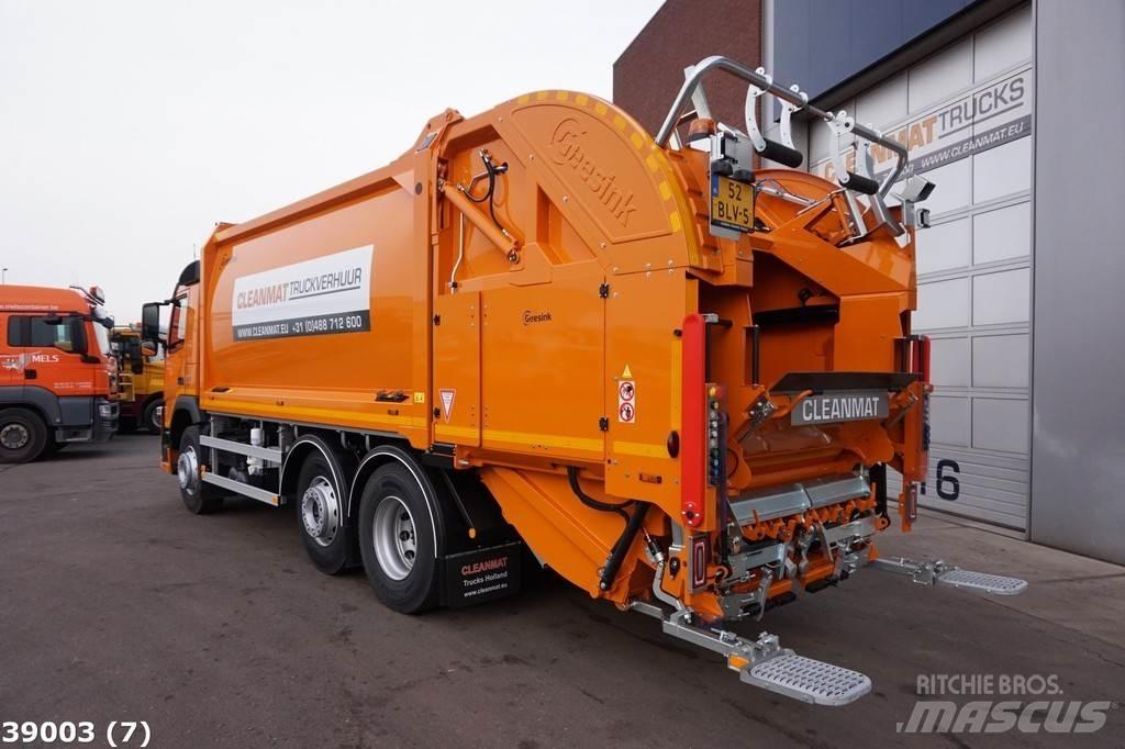 Volvo FM 330 Šiukšliavežės