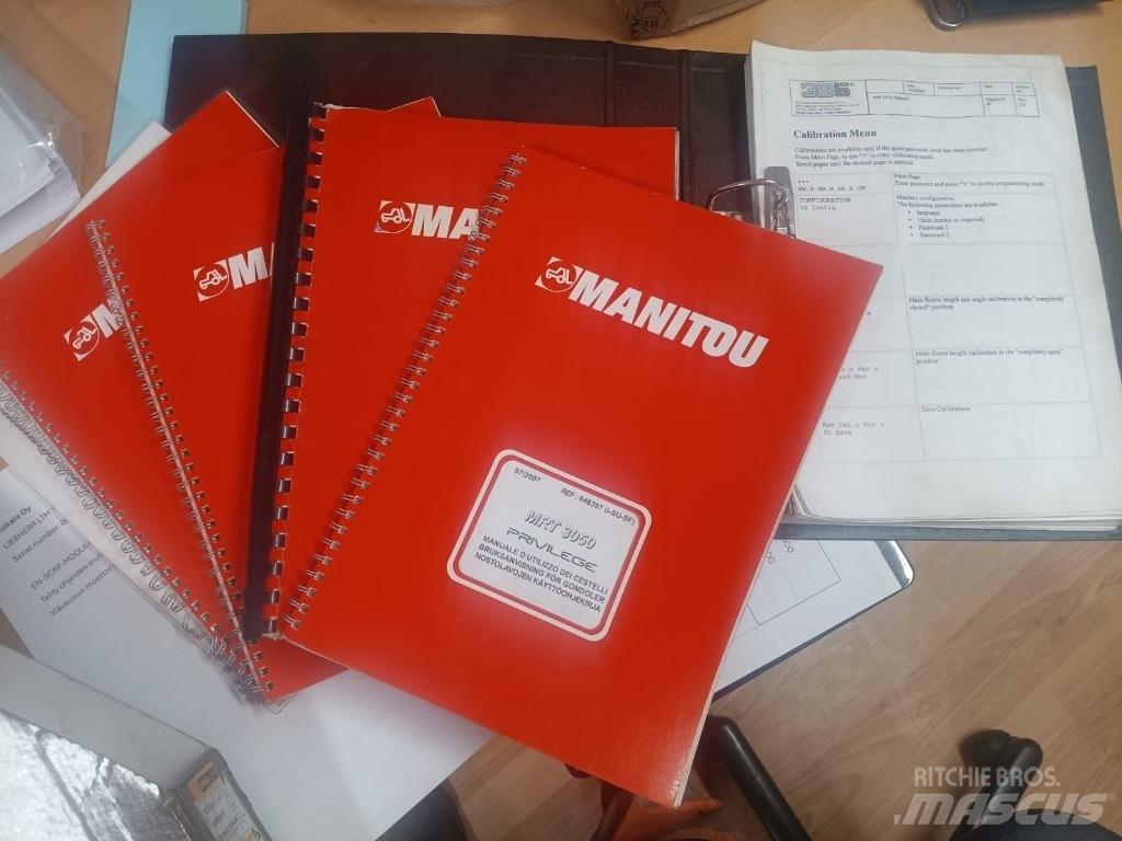 Manitou MRT 3050 Teleskopiniai krautuvai